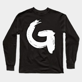 Letter G Long Sleeve T-Shirt